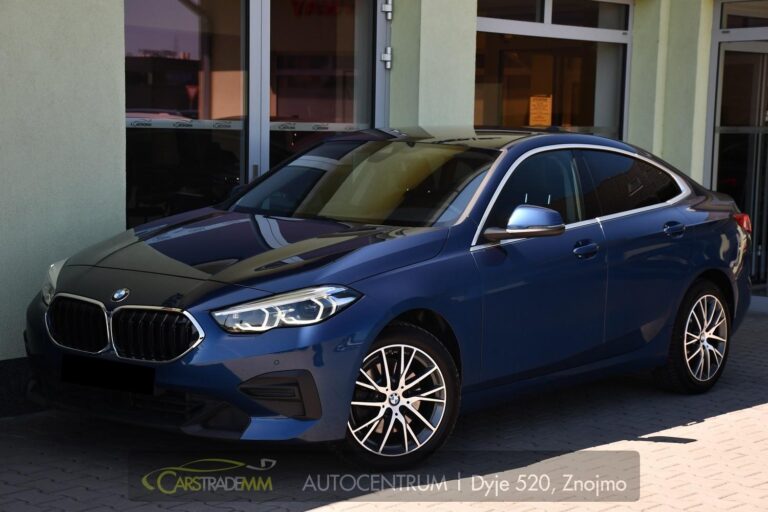 BMW Řada 2 218d NAVI KAMERA 1.M ČR - 1