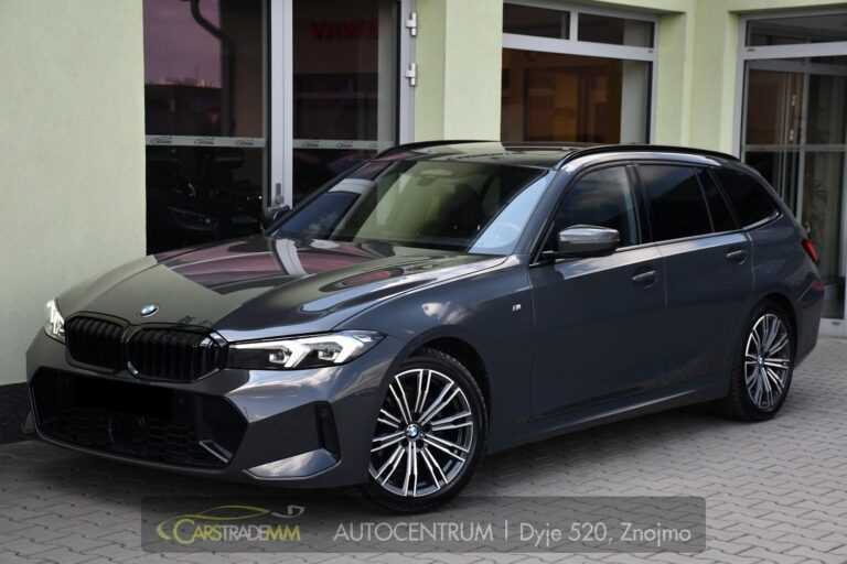 BMW Řada 3 320d xDrive MSPORT ČR 3LZÁRUKA - 1