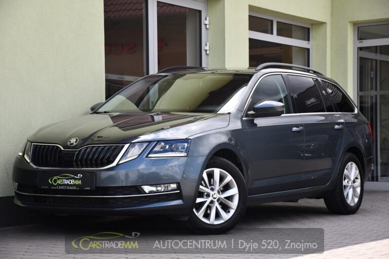 Škoda Octavia 2.0TDi STYLE DSG ACC ČR - 1