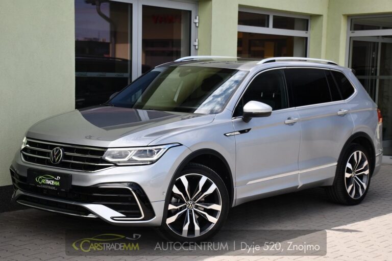 Volkswagen Tiguan Allspace 1.5TSi R-LINE 5L-ZÁRUKA 1M - 1