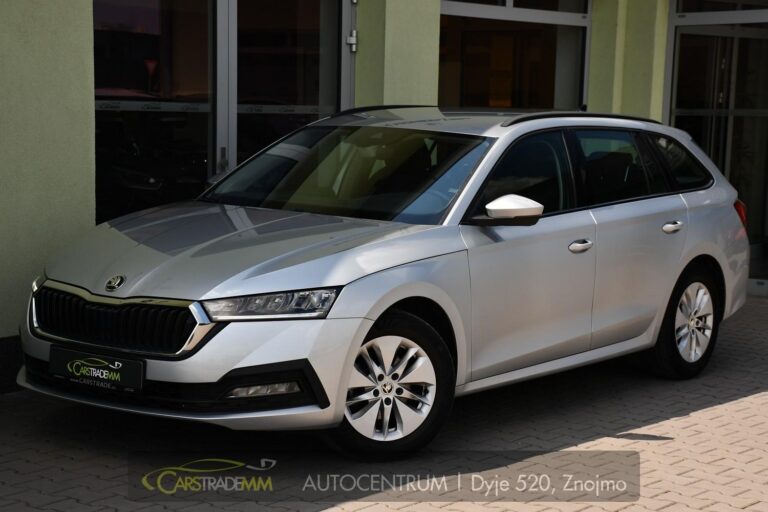 Škoda Octavia 2.0TDi AMBITION 2xKOLA ČR 1MAJ - 1