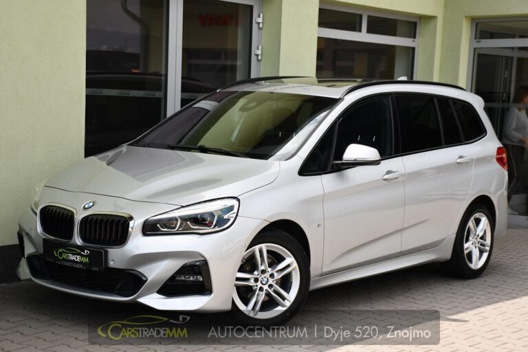 BMW Řada 2 216D GRAN TOURER PANO 7MÍST ČR - 1