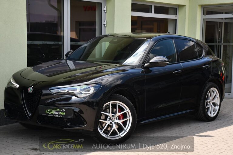 Alfa Romeo Stelvio 2.2 JTDm Competizione Q4 - 1