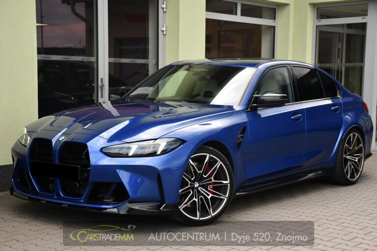 BMW M3 COMP.HUD XD H/K CARBON ZÁRUKA - 1