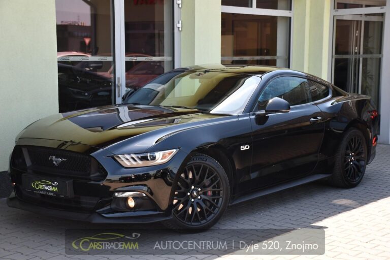 Ford Mustang 5.0V8 ČR - 1