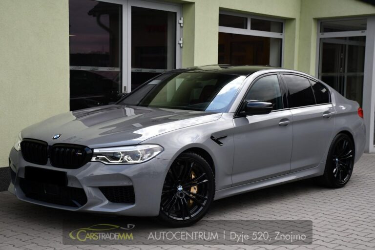 BMW M5 COMP.HUD H/K CARBON CERAMIC ČR - 1