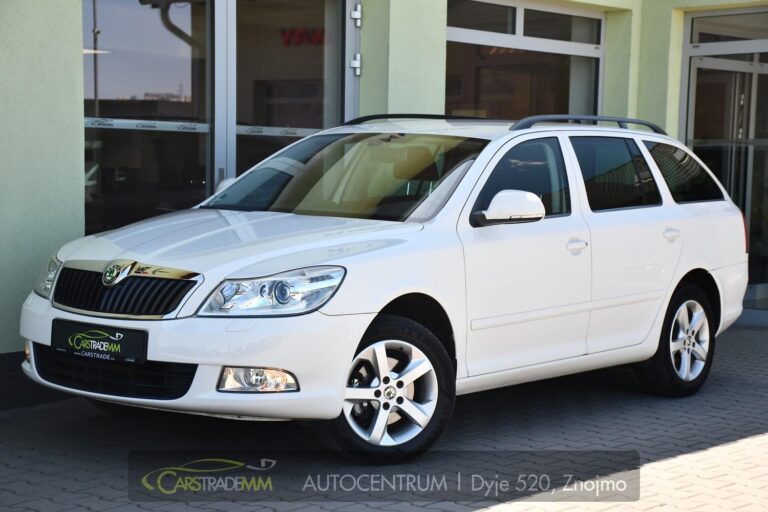 Škoda Octavia 1.8TSi 118kW 4X4 TAŽNÉ - 1