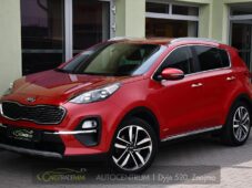 Kia Sportage 1.6T-GDi AWD ZÁRUKA ČR K360° - 0