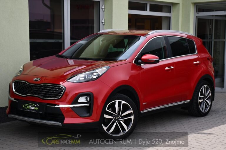 Kia Sportage 1.6T-GDi AWD ZÁRUKA ČR K360° - 1