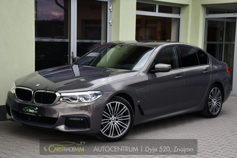 BMW Řada 5 530e XD IP INDIVIDUAL H/K ČR - 1