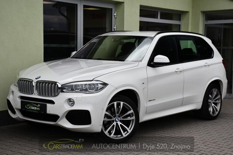 BMW X5 xDrive40d HUD ČR 2xALU - 1