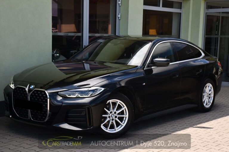 BMW Řada 4 420d xDrive M-SPORT ČR 1.MAJ - 1