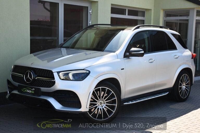 Mercedes-Benz GLE 350DE 4MATIC - 1