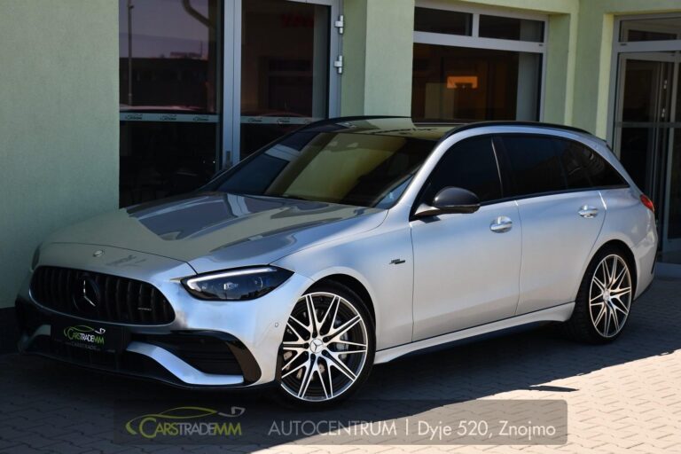 Mercedes-Benz Třídy C 43 AMG 4M N.TOP PANO HUD ČR - 1