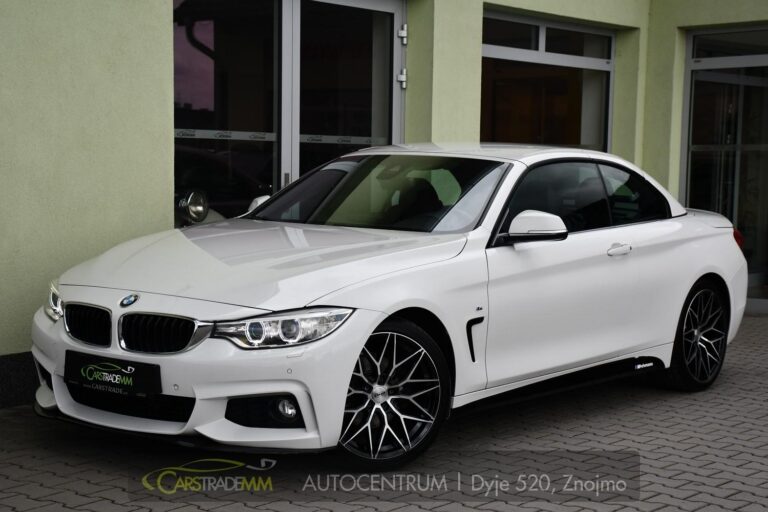 BMW Řada 4 420d M-SPORT SERV.KNÍŽKA PDC - 1