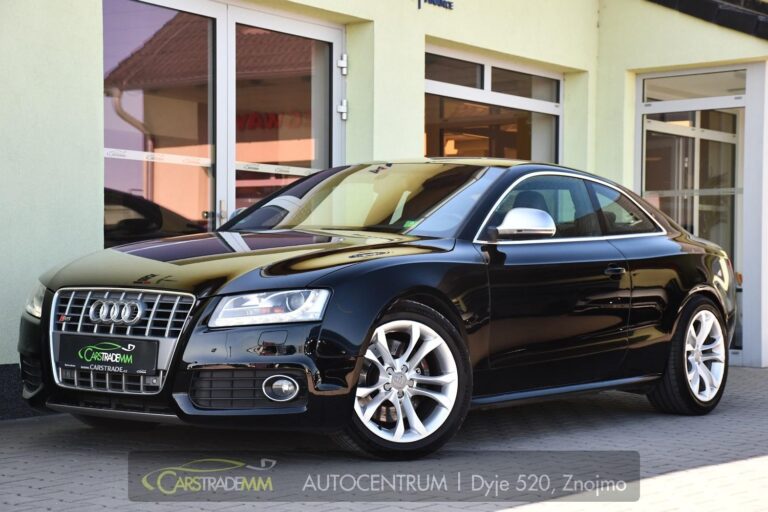 Audi S5 4.2FSI V8 MANUÁL QUATTRO - 1