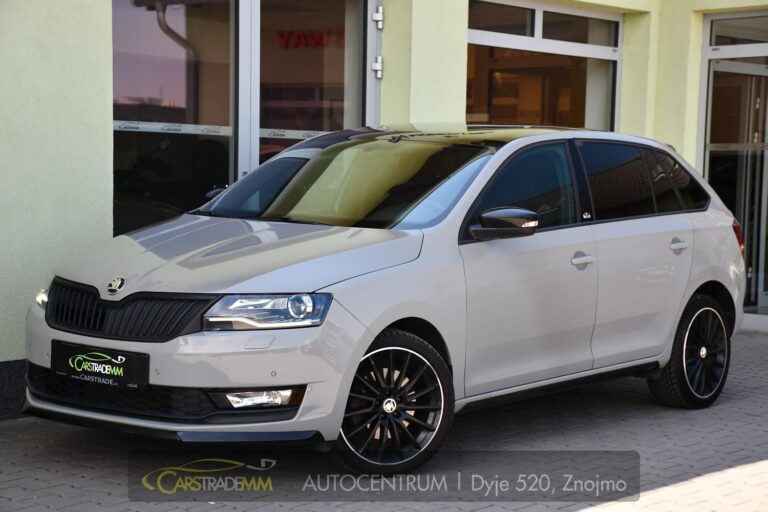 Škoda Rapid 1.4TSi MONTE CARLO DSG - 1