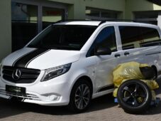 Mercedes-Benz Vito 124d 176kW LONG 4M ČR 2XALU - 1