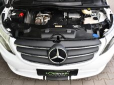Mercedes-Benz Vito 124d 176kW LONG 4M ČR 2XALU - 37