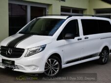 Mercedes-Benz Vito 124d 176kW LONG 4M ČR 2XALU - 0