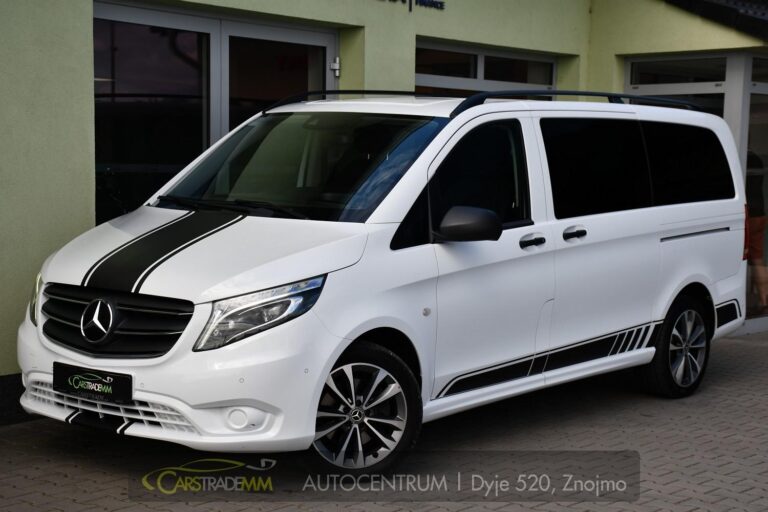 Mercedes-Benz Vito 124d 176kW LONG 4M ČR 2XALU - 1