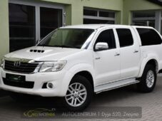 Toyota Hilux DOUBLE CAB 3.0d PO ROZVODECH - 0