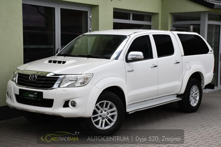 Toyota Hilux DOUBLE CAB 3.0d PO ROZVODECH - 1