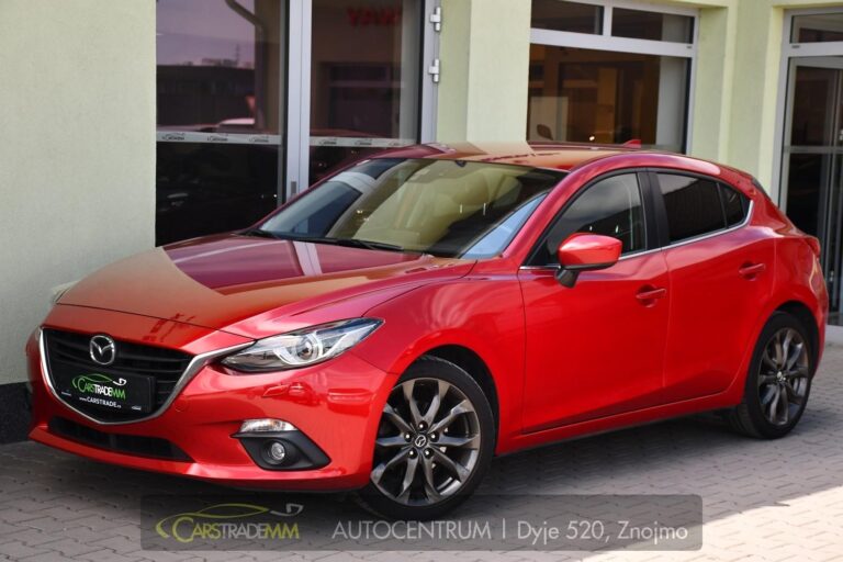Mazda 3 2.0SKYACTIV-G TAKUMI 2xALU - 1