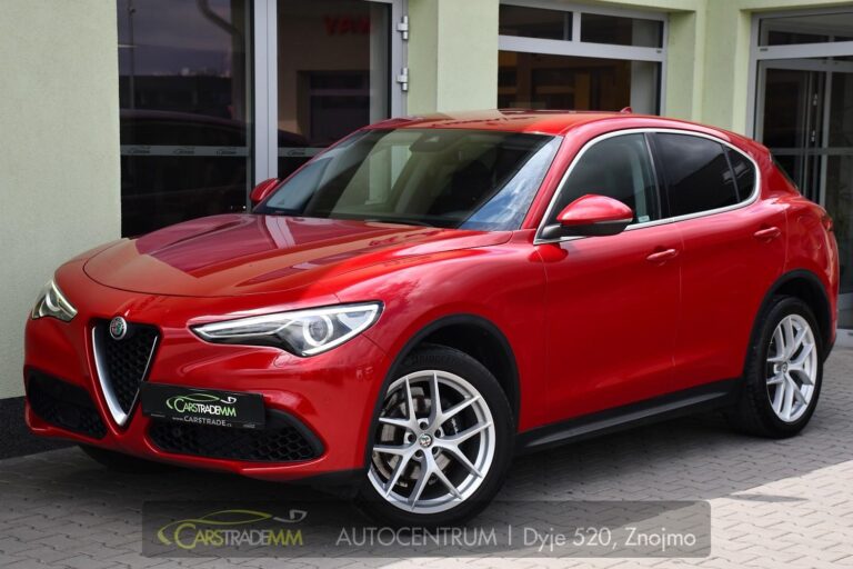Alfa Romeo Stelvio 2.0 206kW Q4 VELOCE - 1
