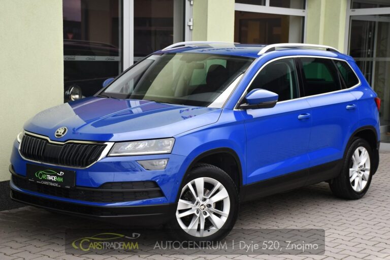 Škoda Karoq 1.6TDi STYLE TAŽNÉ 2xPNEU ČR - 1