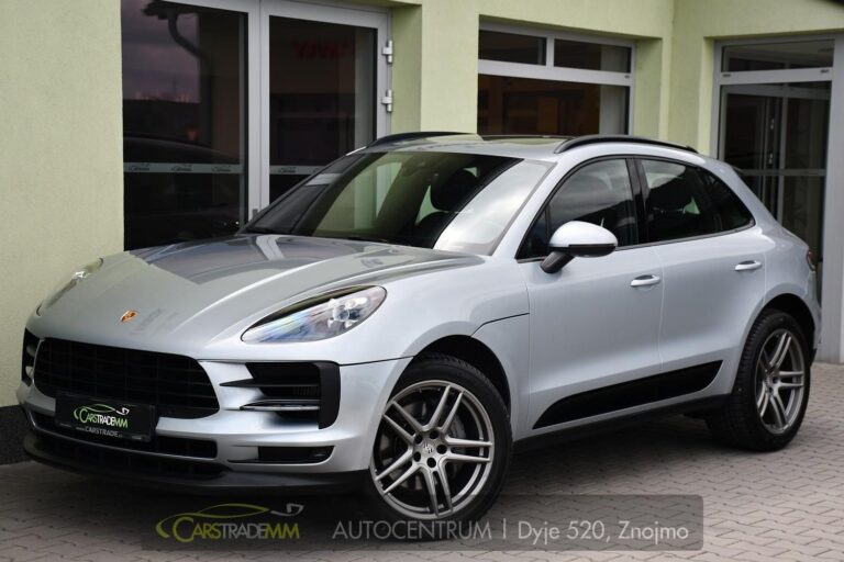 Porsche Macan S 3.0V6 260kW PANO - 1