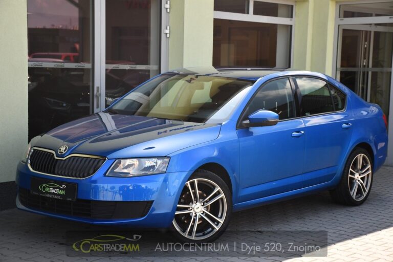 Škoda Octavia 1.2TSi 2xKOLA ČR A/C - 1