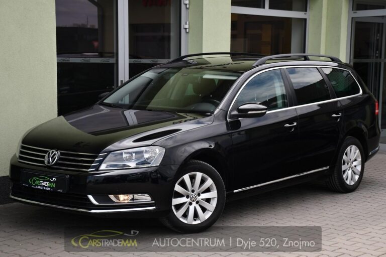 Volkswagen Passat 1.4TSi NAVI VÝHŘEV PDC - 1