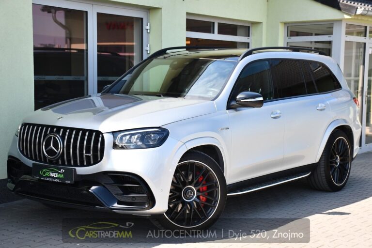 Mercedes-Benz GLS 63 AMG 4MATIC+ 7MÍST HUD TAŽNÉ - 1