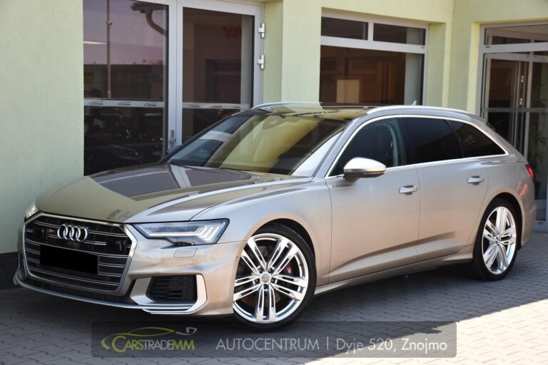 Audi S6 55TDI - 1