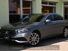 Mercedes-Benz Třídy E 300de 4MATIC ČR N.TOP K360° - 0
