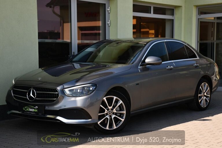 Mercedes-Benz Třídy E 300de 4MATIC ČR N.TOP K360° - 1