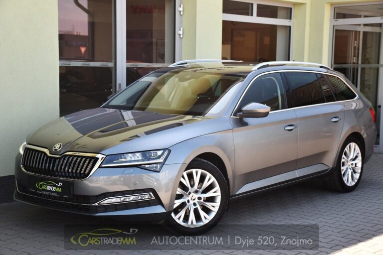 Škoda Superb 2.0TDi 147kW STYLE NTOP TAŽNÉ - 1