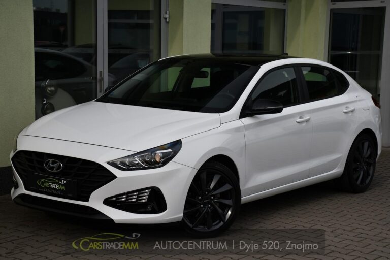 Hyundai i30 1.0T-GDI 88kW ČR - 1
