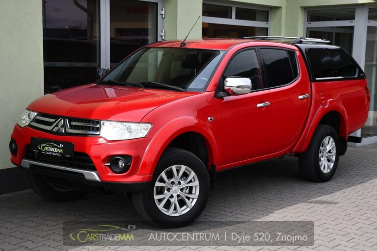 Mitsubishi L200 DK DI-D 2,5HP TOP EDITION - 1