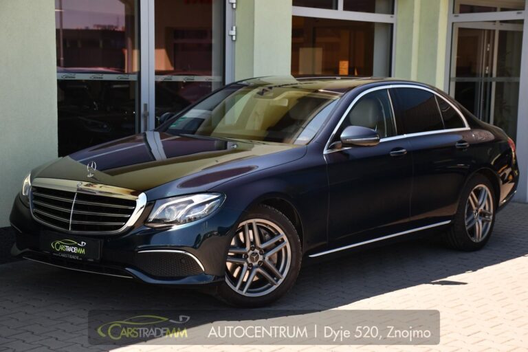 Mercedes-Benz Třídy E 350d - 1