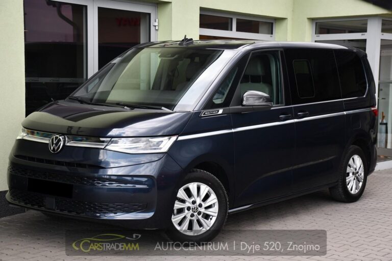 Volkswagen Multivan 2.0TDi DSG N.TOP ČR 1M - 1