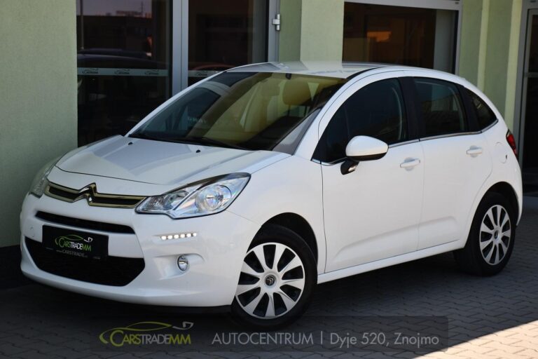 Citroën C3 1.2i KLIMA 2xKOLA ČR - 1