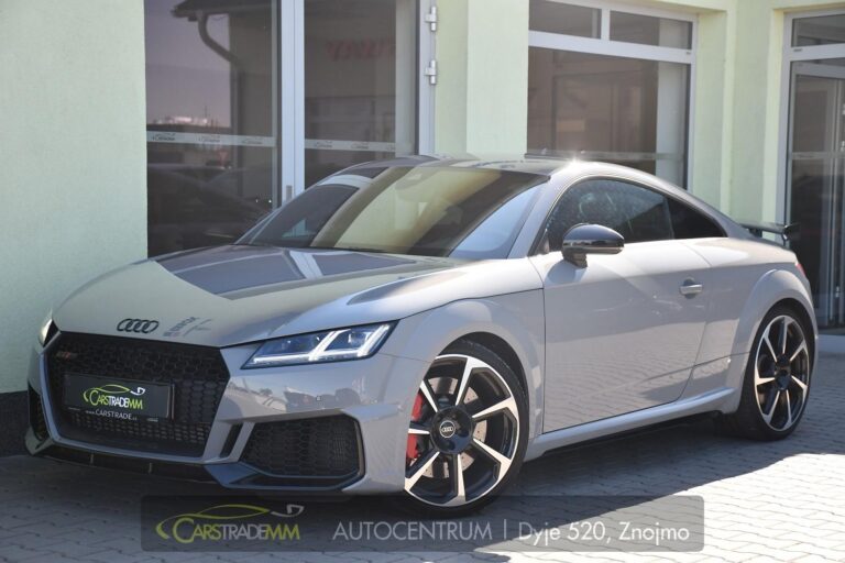 Audi TT RS 2.5TFSI QUATTRO B&O - 1