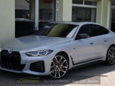 BMW i4 M50 xD 1M H/K ČR 4L-ZÁRUKA - 0