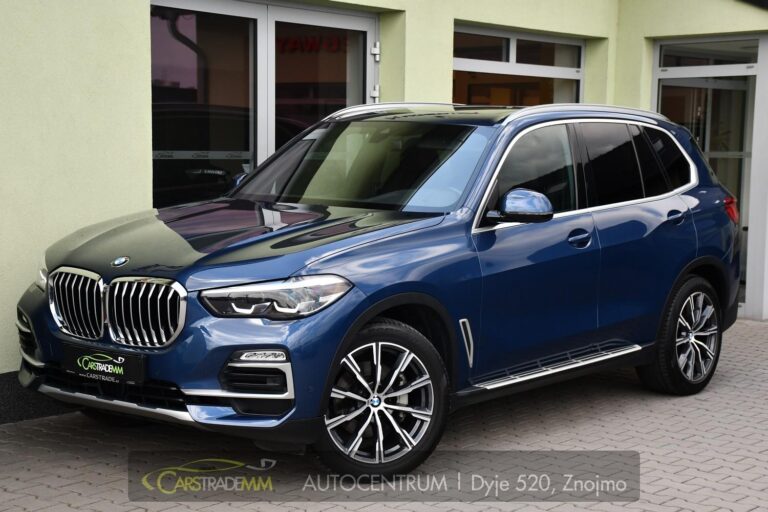 BMW X5 xDrive30d PANO TAŽNÉ 2XALU - 1
