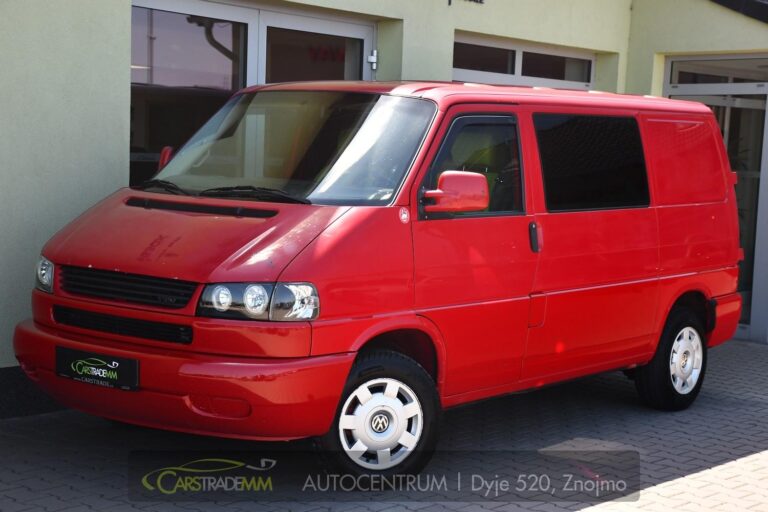 Volkswagen Transporter 2.5TDi 2xKOLA - 1