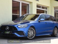 Mercedes-Benz Třídy C 220D 4M AMG ČR - 0