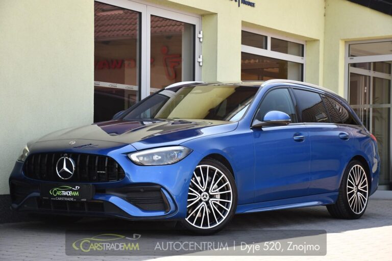 Mercedes-Benz Třídy C 220D 4M AMG ČR - 1