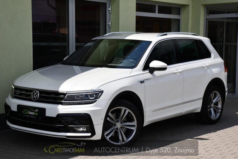 Volkswagen Tiguan 2.0Bi-TDi R-LINE 4M DSG HUD ČR - 1
